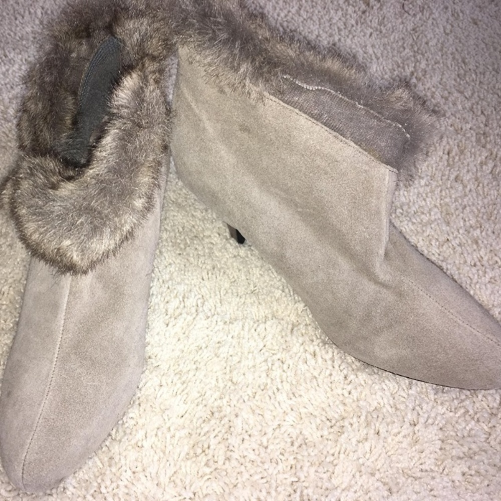 Ankle Boots high heels shoes, Size 9